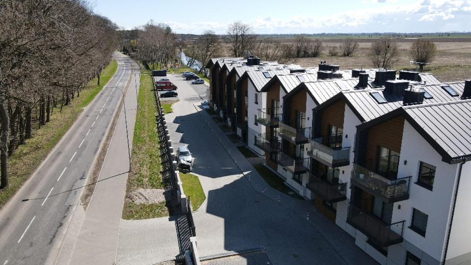 M&K Apartamenty Sailors Golden Yacht, Gdansk - Wyspa Sobieszewska Exterior foto