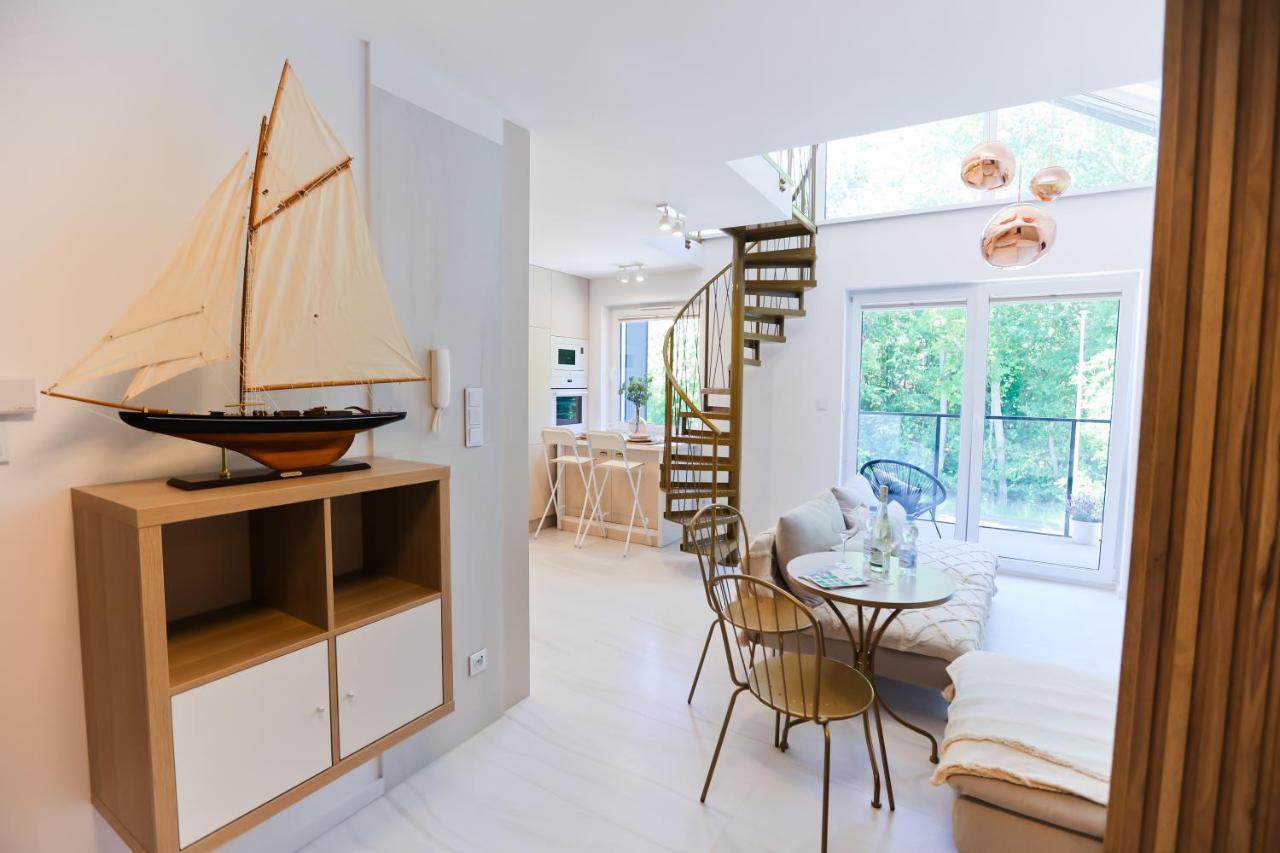 M&K Apartamenty Sailors Golden Yacht, Gdansk - Wyspa Sobieszewska Exterior foto